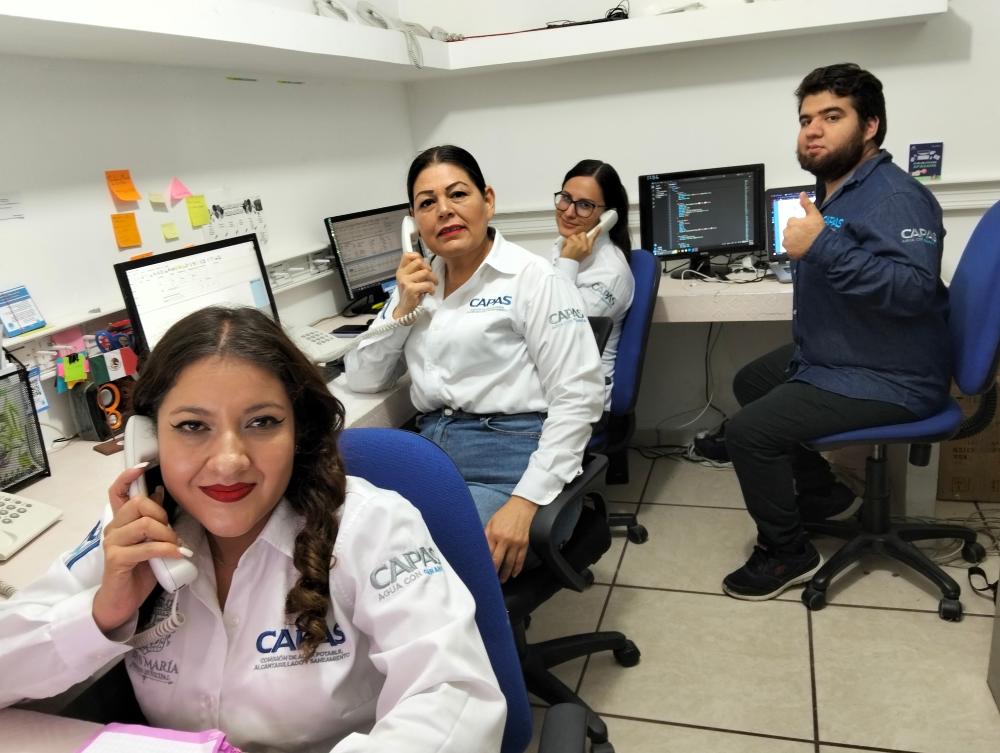 Equipo Call Center CAPAS